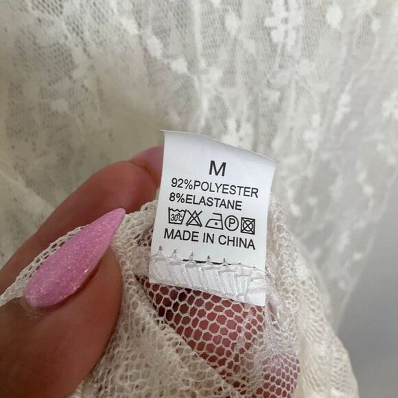 Bridal Lace Chemise - Picture 5 of 5